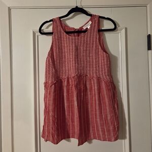 Motherhood Maternity Red Tank